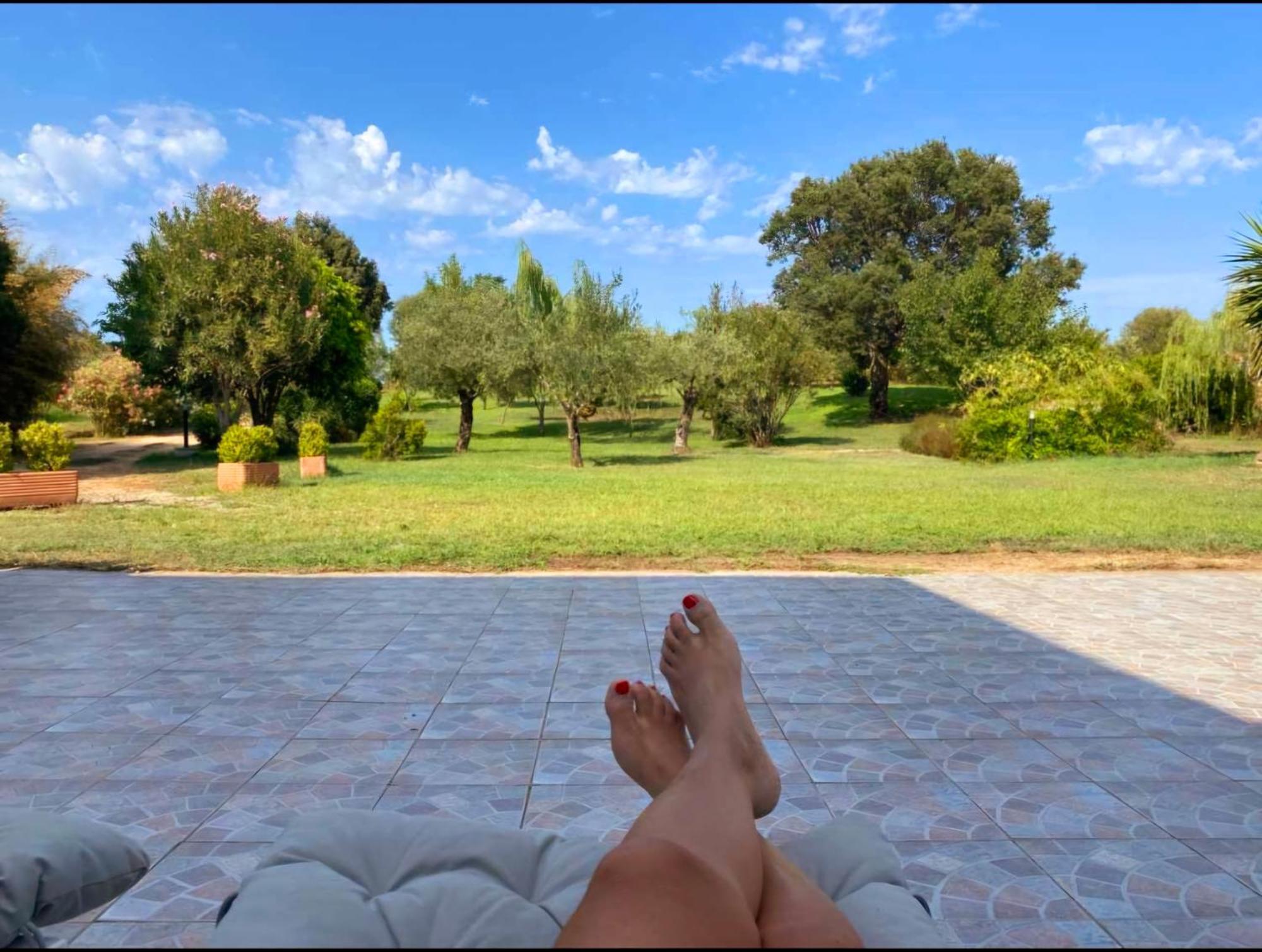 Home Garden Siniscola Exterior photo